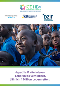 zum Download des Informations-Flyers der International Coalition to Eliminate HBV als PDF-Datei
